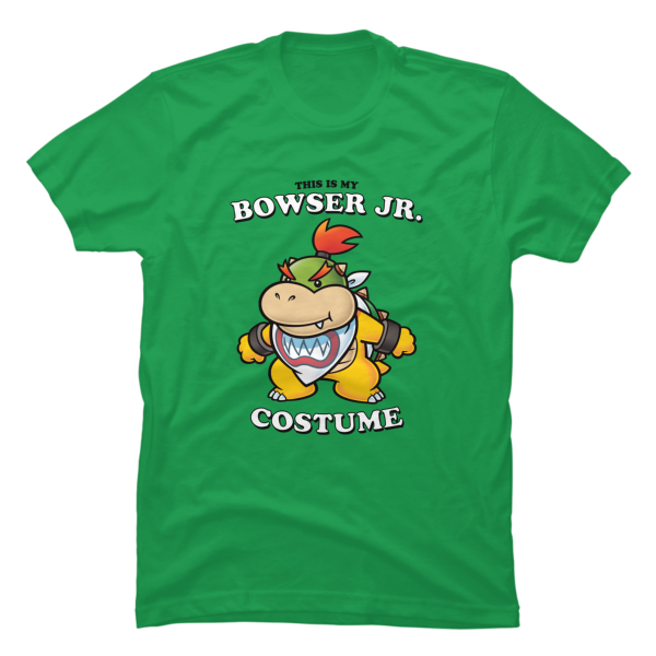 bowser jr t shirt